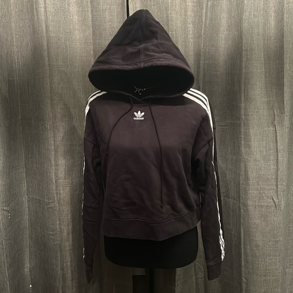 Black ADIDAS Hoodie - Picture 1 of 4